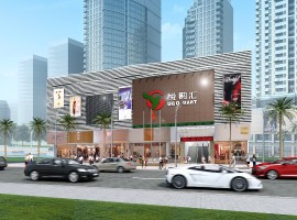 深圳悦购汇商场设计